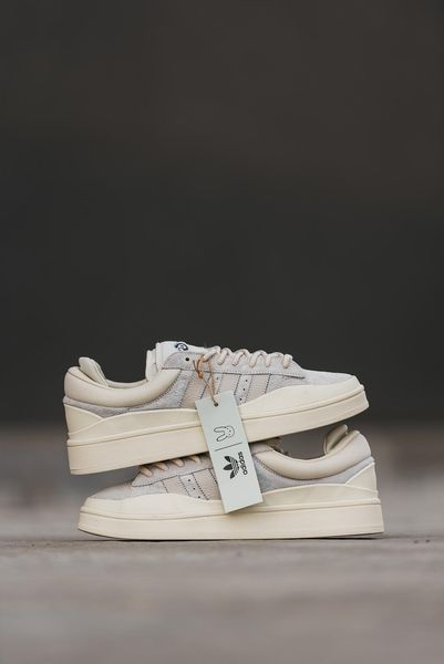 Adidas Campus x Bad Banny Beige 1286-36 фото