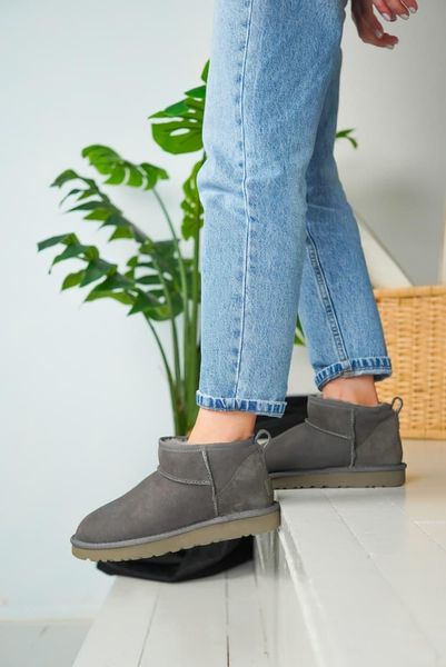 UGG Ultra Mini Grey 5263-36 фото