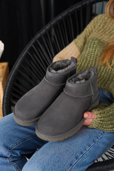 UGG Ultra Mini Grey 5263-36 фото