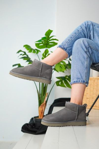 UGG Ultra Mini Grey 5263-36 фото