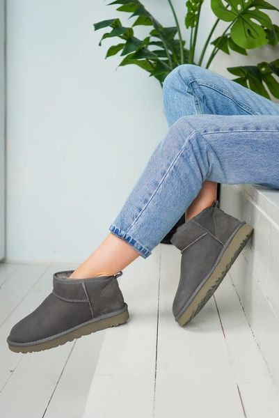 UGG Ultra Mini Grey 5263-36 фото