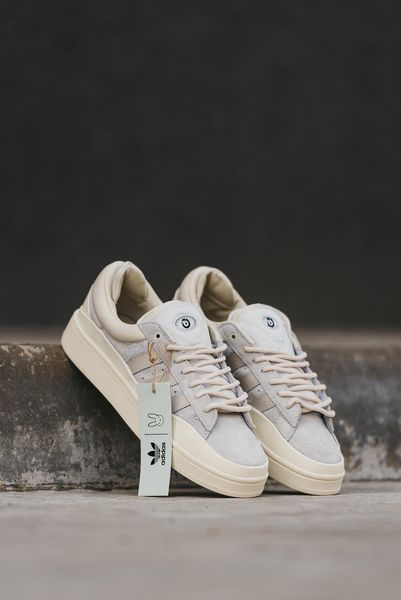 Adidas Campus x Bad Banny Beige 1286-36 фото