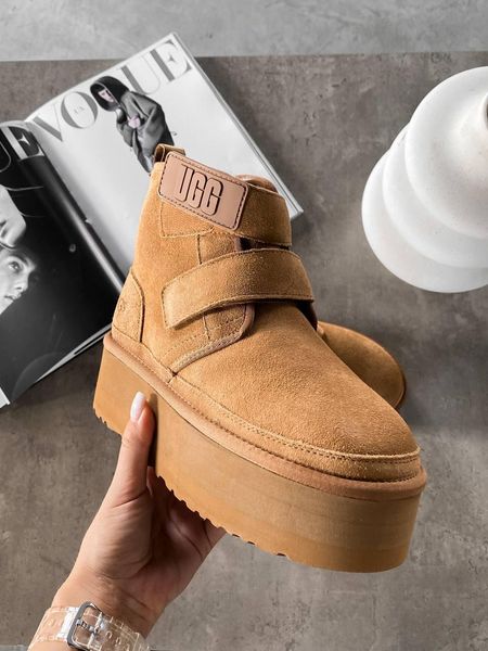 UGG Neumel Platform Camel 9921-36 фото