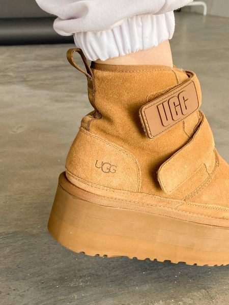 UGG Neumel Platform Camel 9921-36 фото