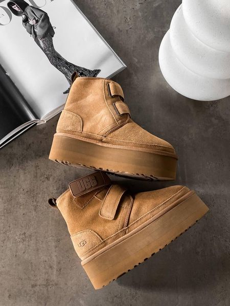 UGG Neumel Platform Camel 9921-36 фото