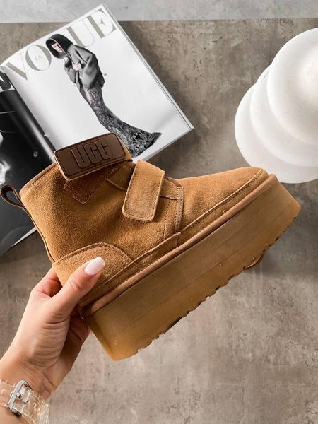 UGG Neumel Platform Camel 9921-36 фото