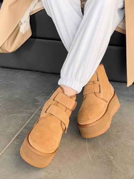 UGG Neumel Platform Camel 9921-36 фото