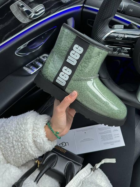 Ugg Classic Mini Clear Green 5277-36 фото