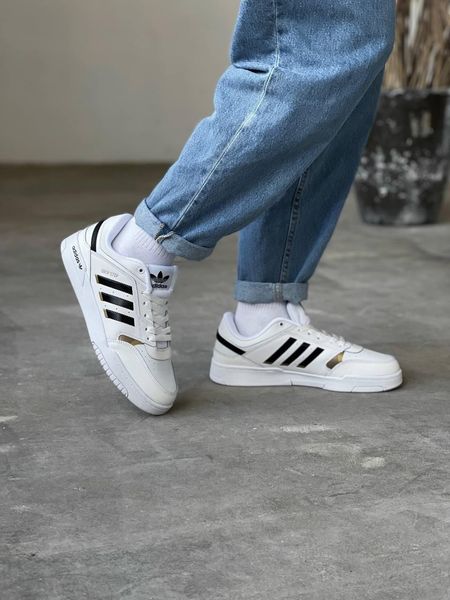 Adidas Drop Step White Low 2366-36 фото