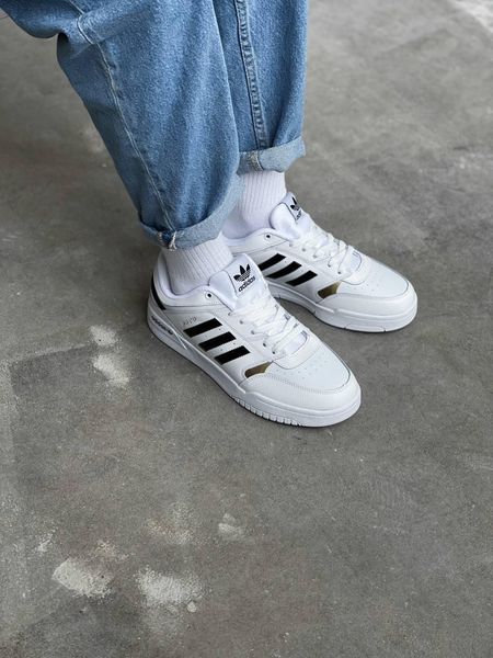 Adidas Drop Step White Low 2366-36 фото