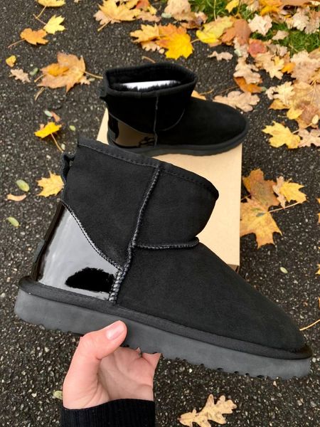 Ugg Black Metallic Suede 5359-36 фото