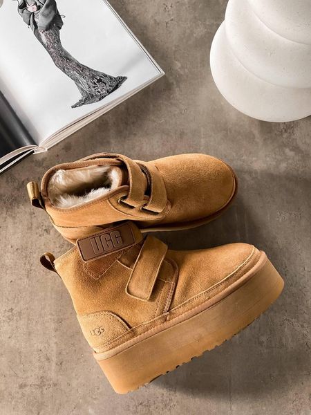 UGG Neumel Platform Camel 9921-36 фото