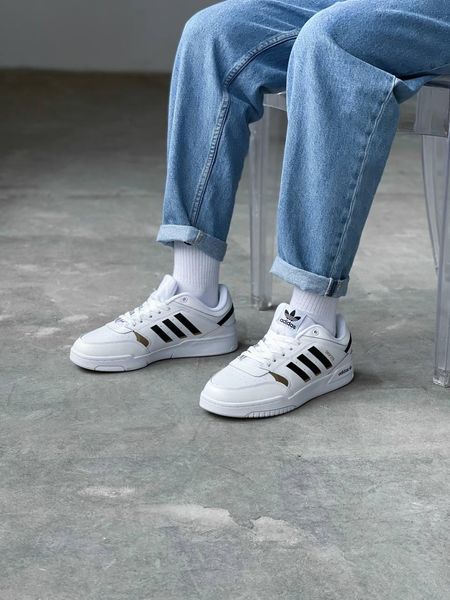 Adidas Drop Step White Low 2366-36 фото