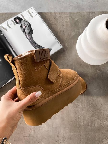 UGG Neumel Platform Camel 9921-36 фото