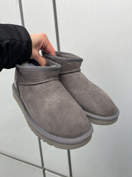 Ugg Ultra Mini Grey Silver 8769-36 фото