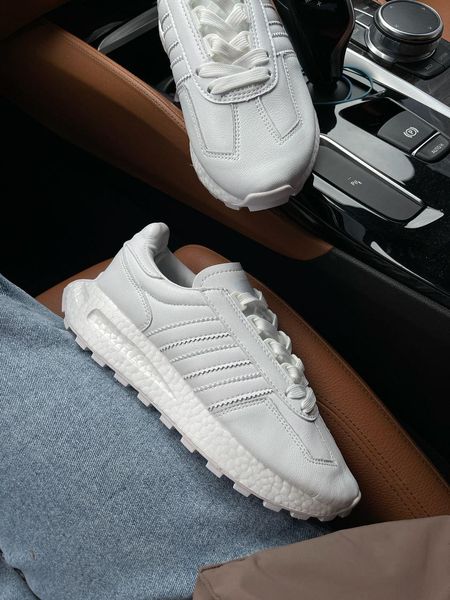 Adidas Retropy Full White 3272-42 фото