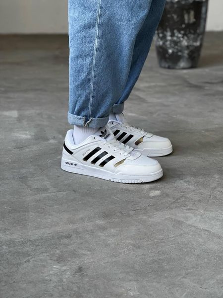 Adidas Drop Step White Low 2366-36 фото