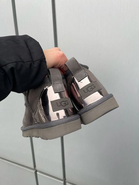 Ugg Ultra Mini Grey Silver 8769-36 фото