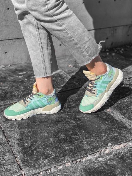 Adidas Nite Jogger Mint Grey White 2588-36 фото