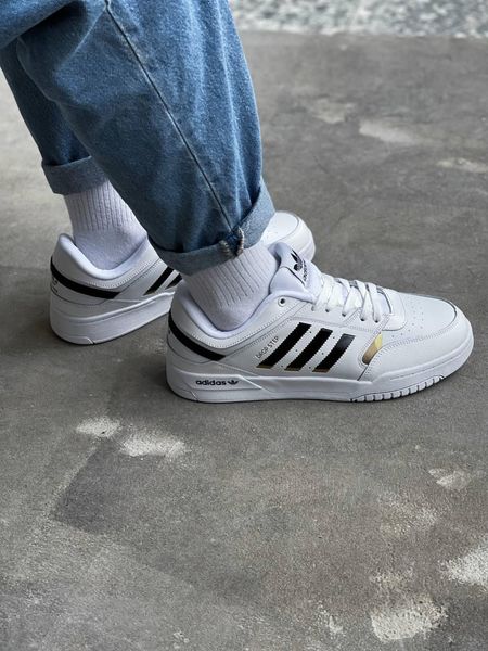 Adidas Drop Step White Low 2366-36 фото