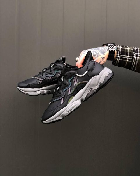 Adidas Ozweego Adiprene Pride Black Grey 2 2729-45 фото