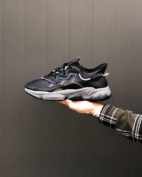 Adidas Ozweego Adiprene Pride Black Grey 2 2729-45 фото