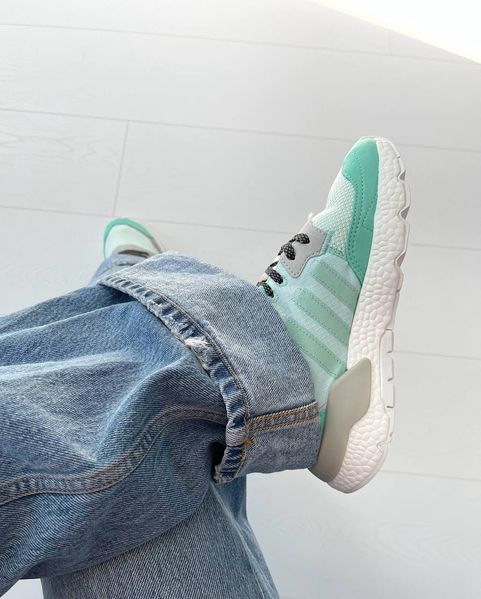 Adidas Nite Jogger Mint Grey White 2588-36 фото