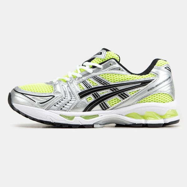 Asics Gel-Kayano 14 Green Silver 9075-36 фото