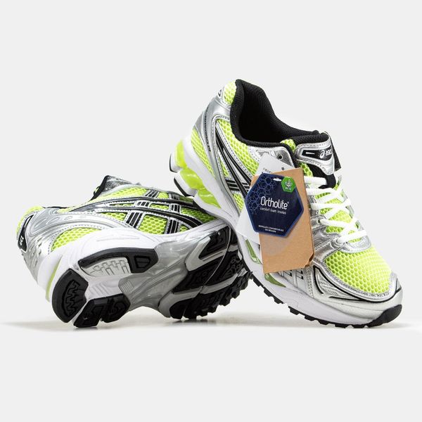 Asics Gel-Kayano 14 Green Silver 9075-36 фото