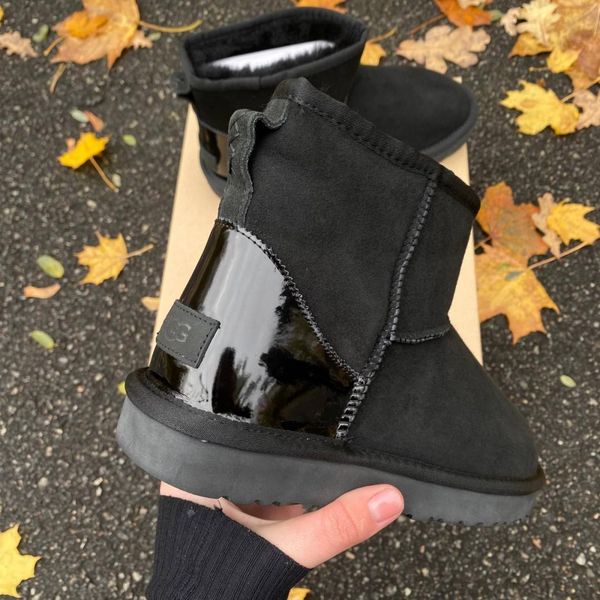 Ugg Black Metallic Suede 5359-36 фото