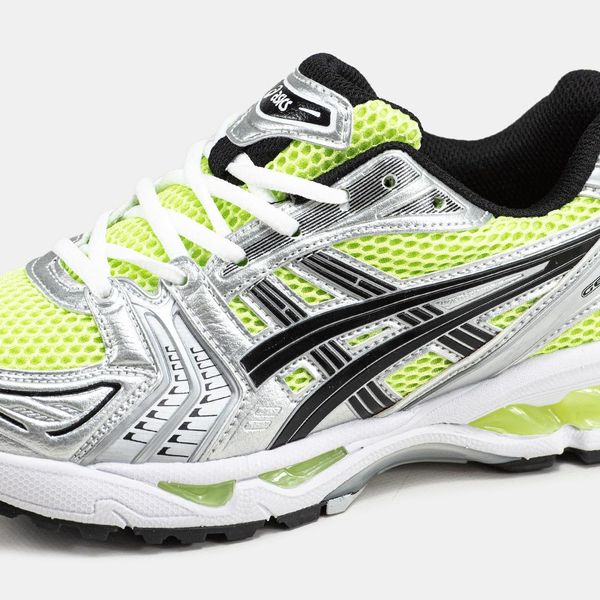 Asics Gel-Kayano 14 Green Silver 9075-36 фото