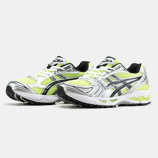 Asics Gel-Kayano 14 Green Silver 9075-36 фото