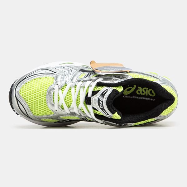 Asics Gel-Kayano 14 Green Silver 9075-36 фото