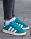 Adidas Campus Dark Green White v2 11709-36 фото 3