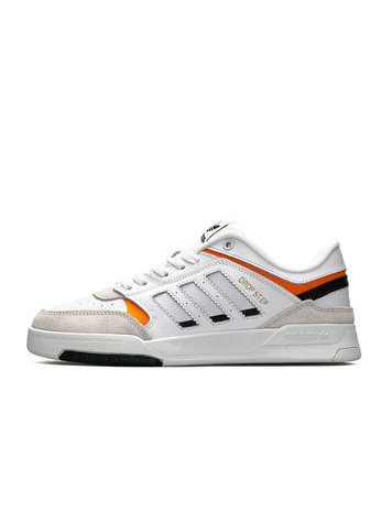 Adidas Drop Step White Orange 6706-44 фото