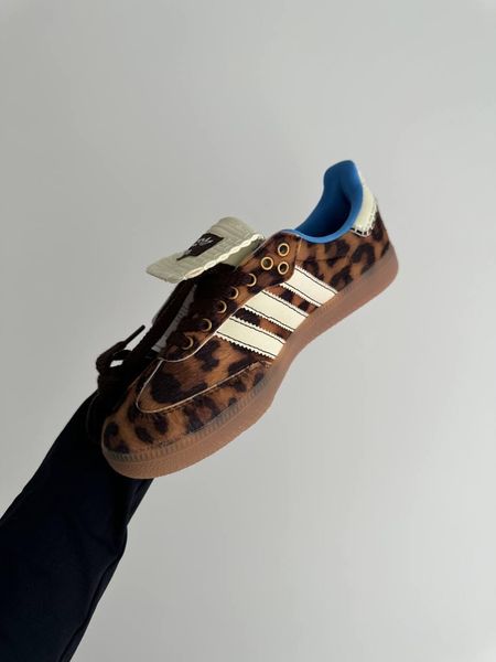 ADIDAS SAMBA x WALLES BONNER LEOPARD 10593-36 фото