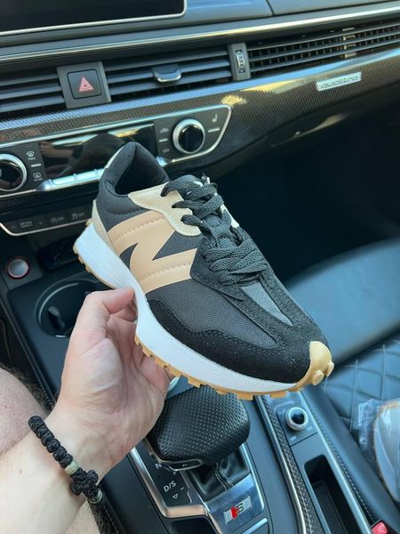 New Balance 327 Black Beige 8355-36 фото