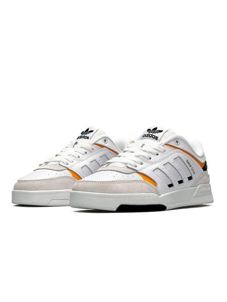 Adidas Drop Step White Orange 6706-44 фото