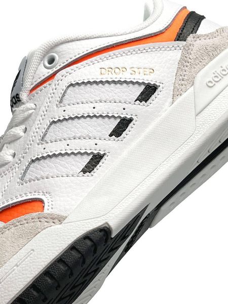 Adidas Drop Step White Orange 6706-44 фото