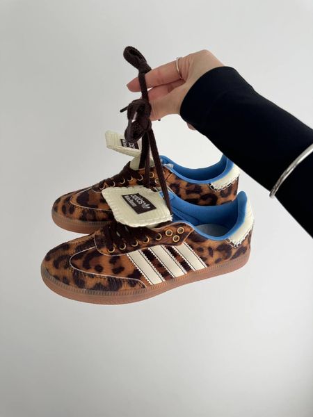 ADIDAS SAMBA x WALLES BONNER LEOPARD 10593-36 фото