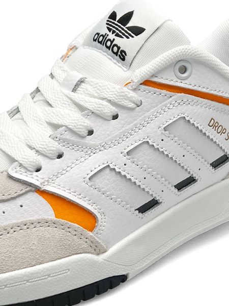 Adidas Drop Step White Orange 6706-44 фото