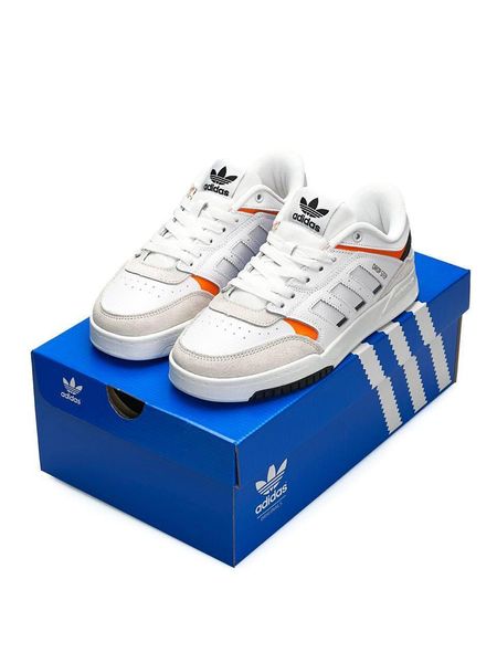 Adidas Drop Step White Orange 6706-44 фото