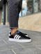 Adidas Samba Black White (шкіра) 7594-36 фото 1