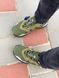 Adidas Ozweego Adiprene Pride Green Beige 2798-36 фото 5