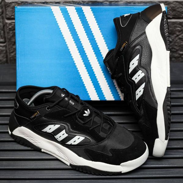 Adidas Streetball II GX0783 Black White 8928-36 фото