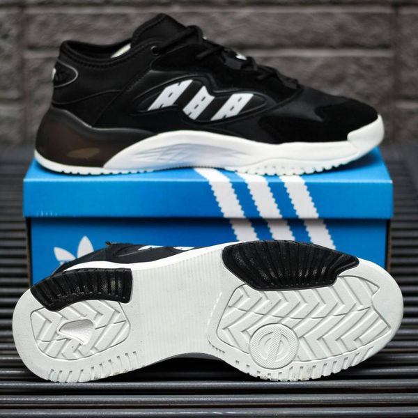 Adidas Streetball II GX0783 Black White 8928-36 фото