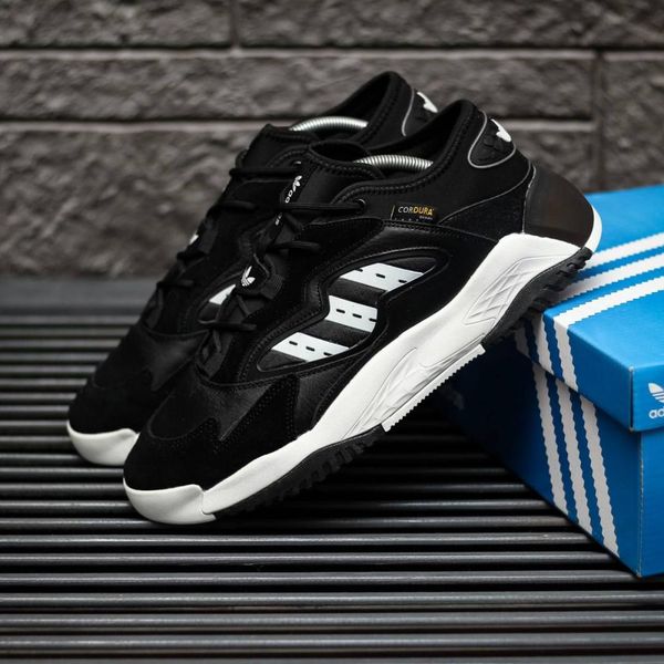 Adidas Streetball II GX0783 Black White 8928-36 фото