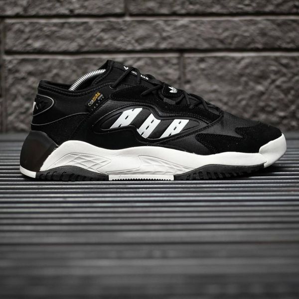 Adidas Streetball II GX0783 Black White 8928-36 фото