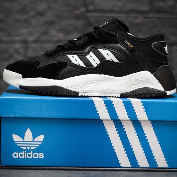 Adidas Streetball II GX0783 Black White 8928-36 фото