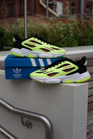 Adidas Ozweego Celox Neon Green 2756-41 фото